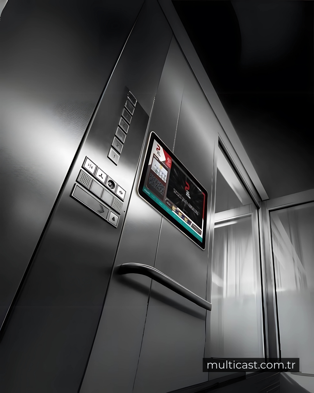 asansör reklamları