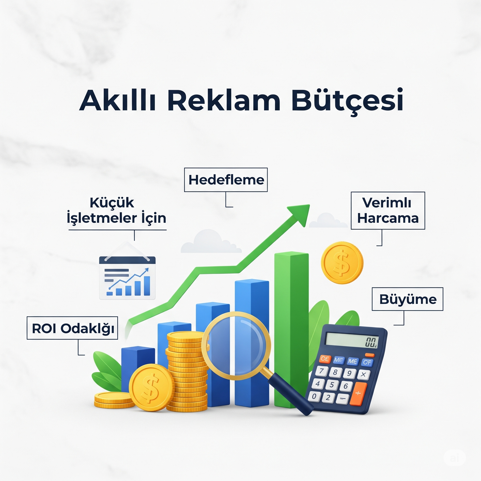 akıllı reklam bütçesi