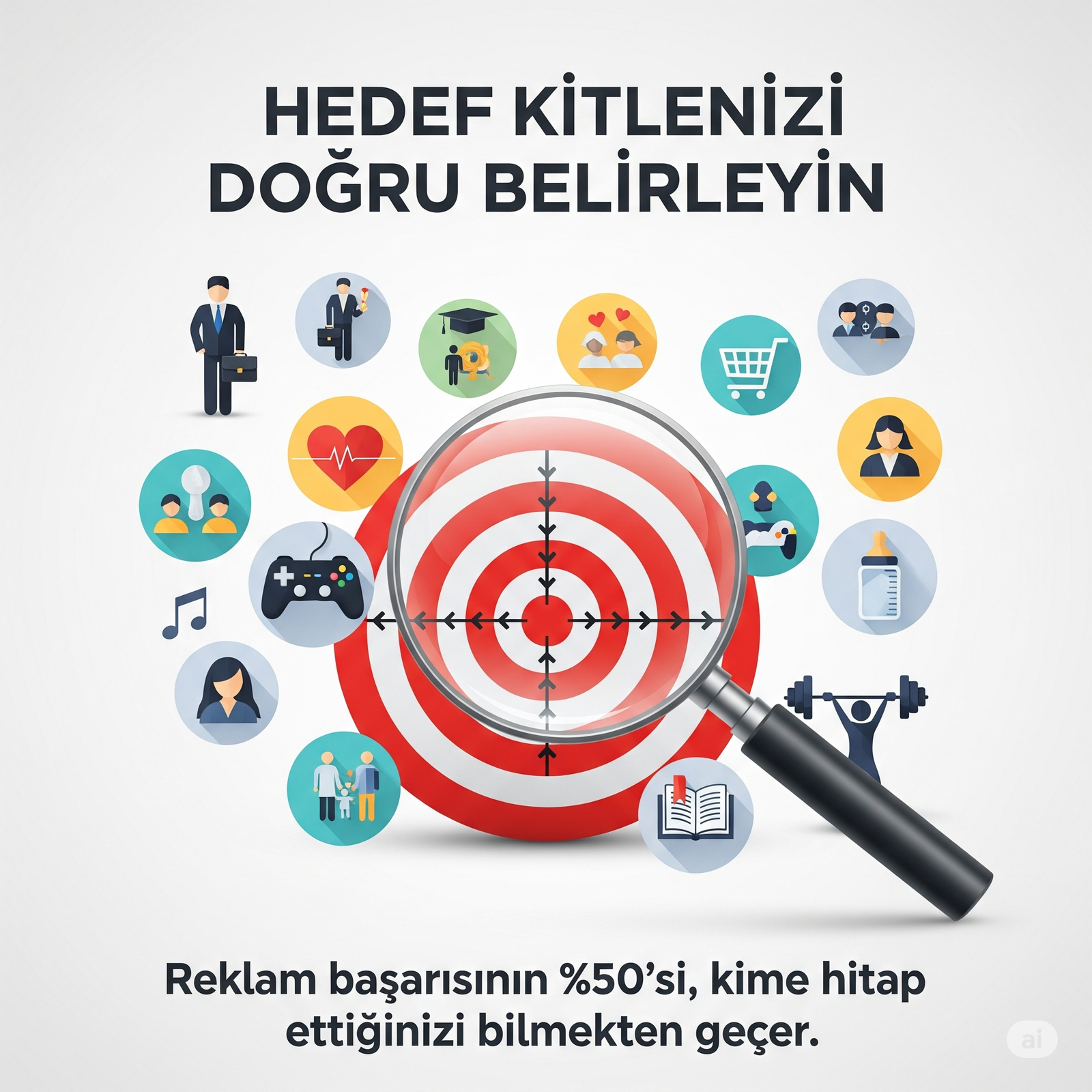 ROI hedef kitle belirleme