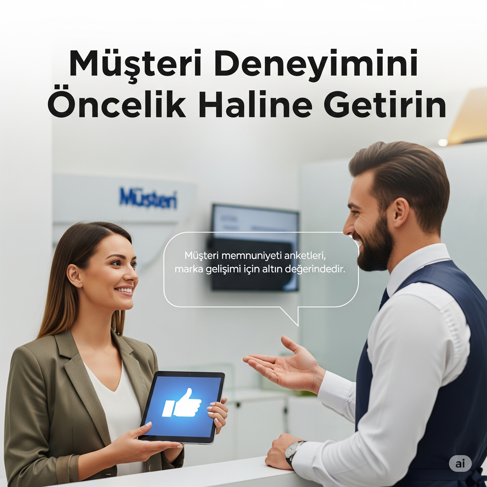 müşteri deneyimi