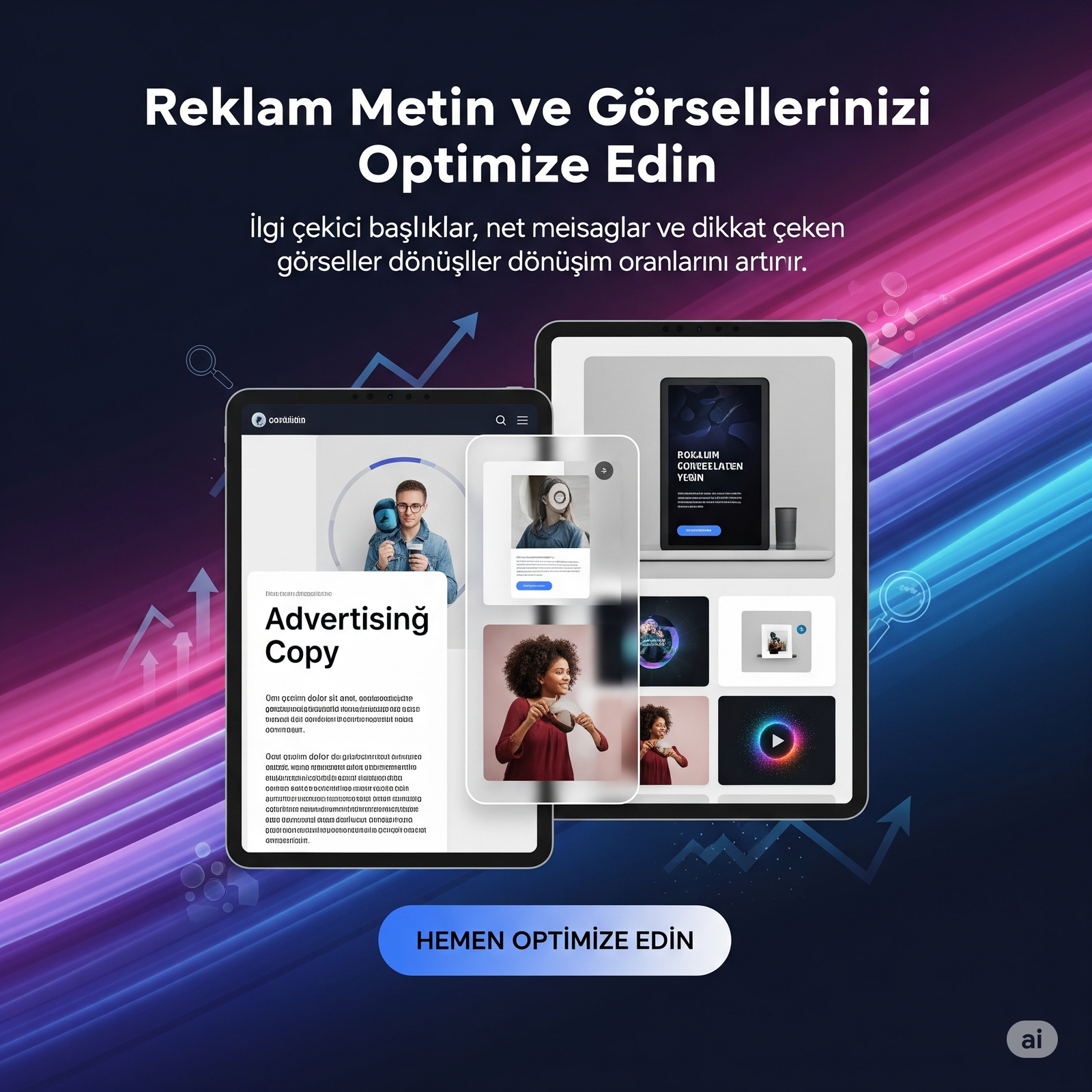 reklam metni optiminasyonu