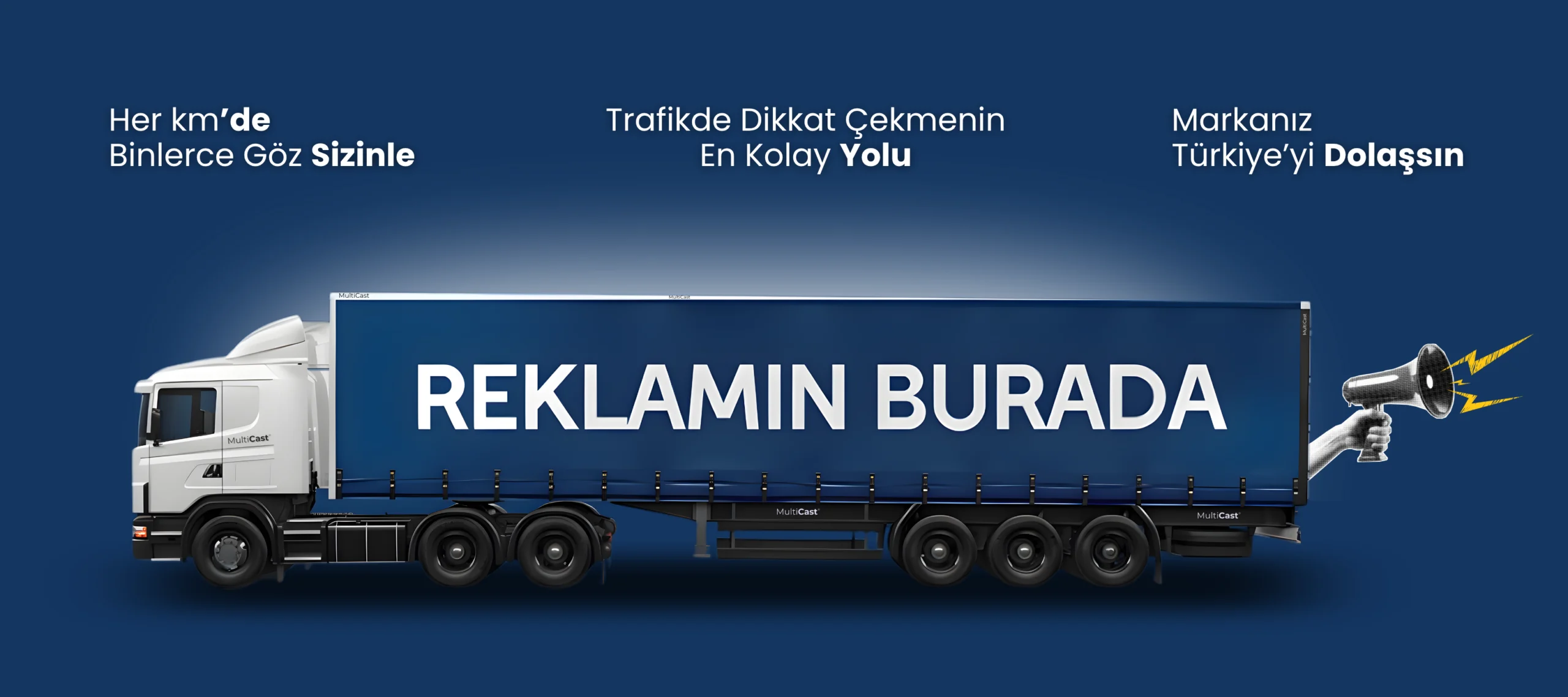 tır dorse reklamları