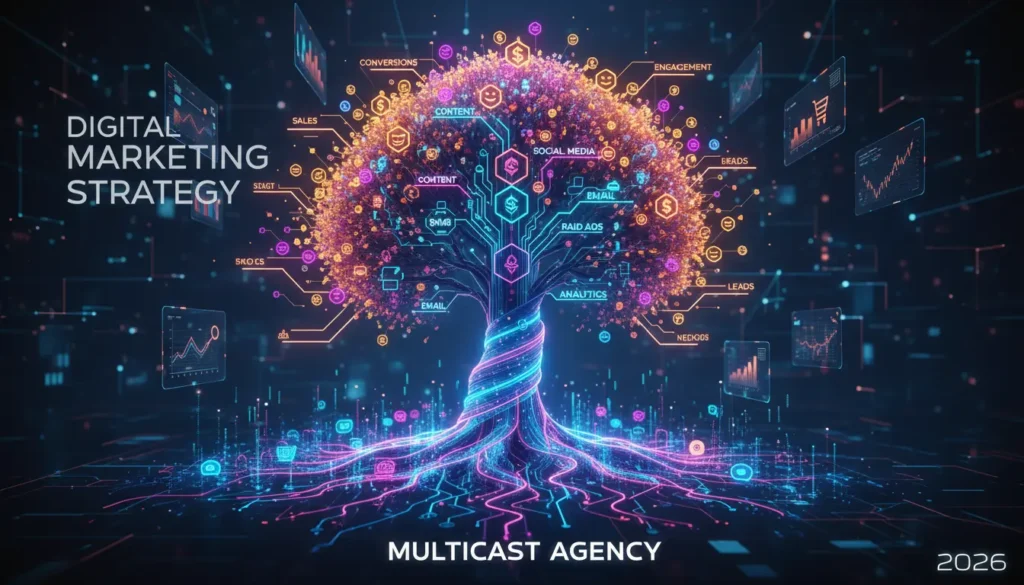 Dijital Pazarlama Stratejisi 