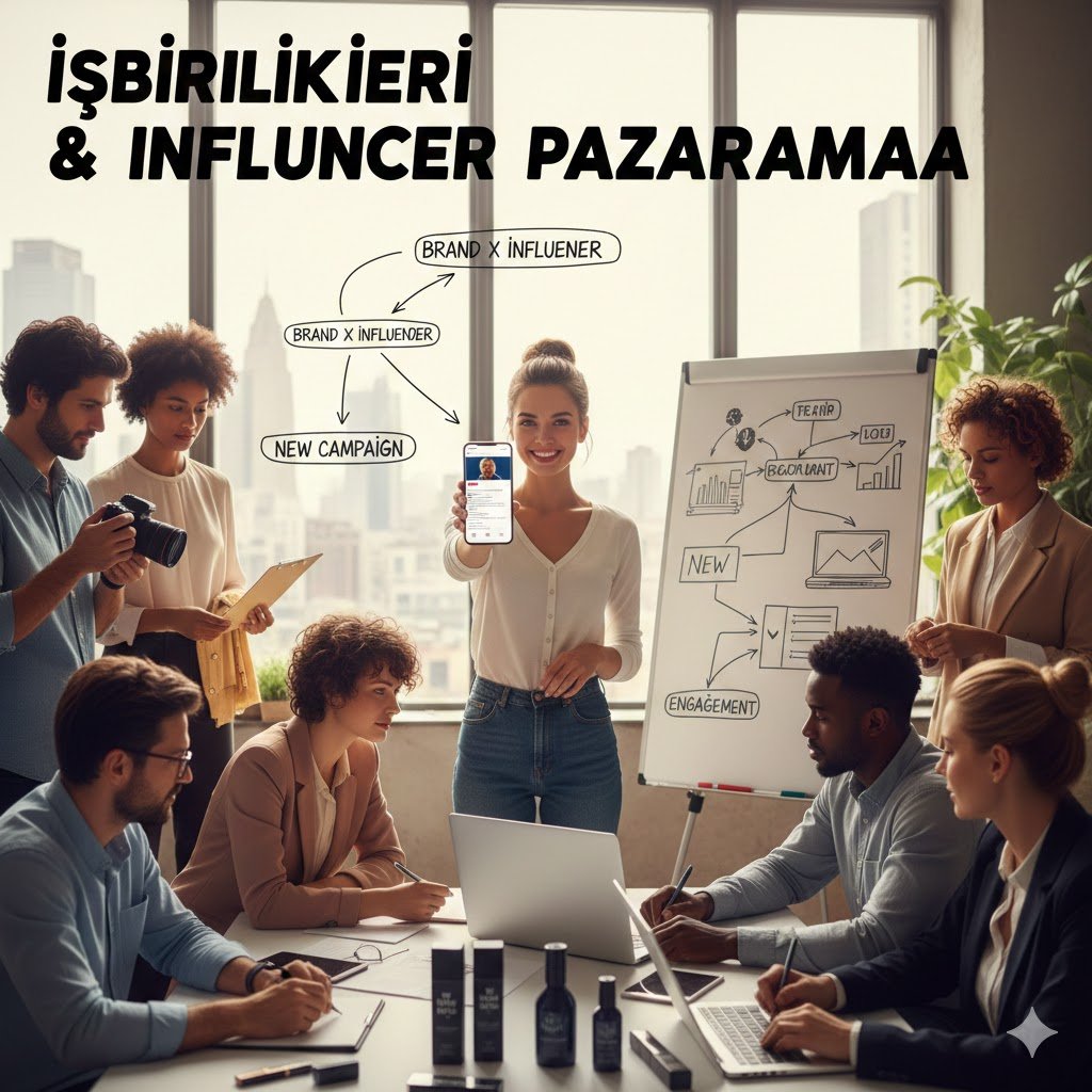 küçük işletmeler infuencer
