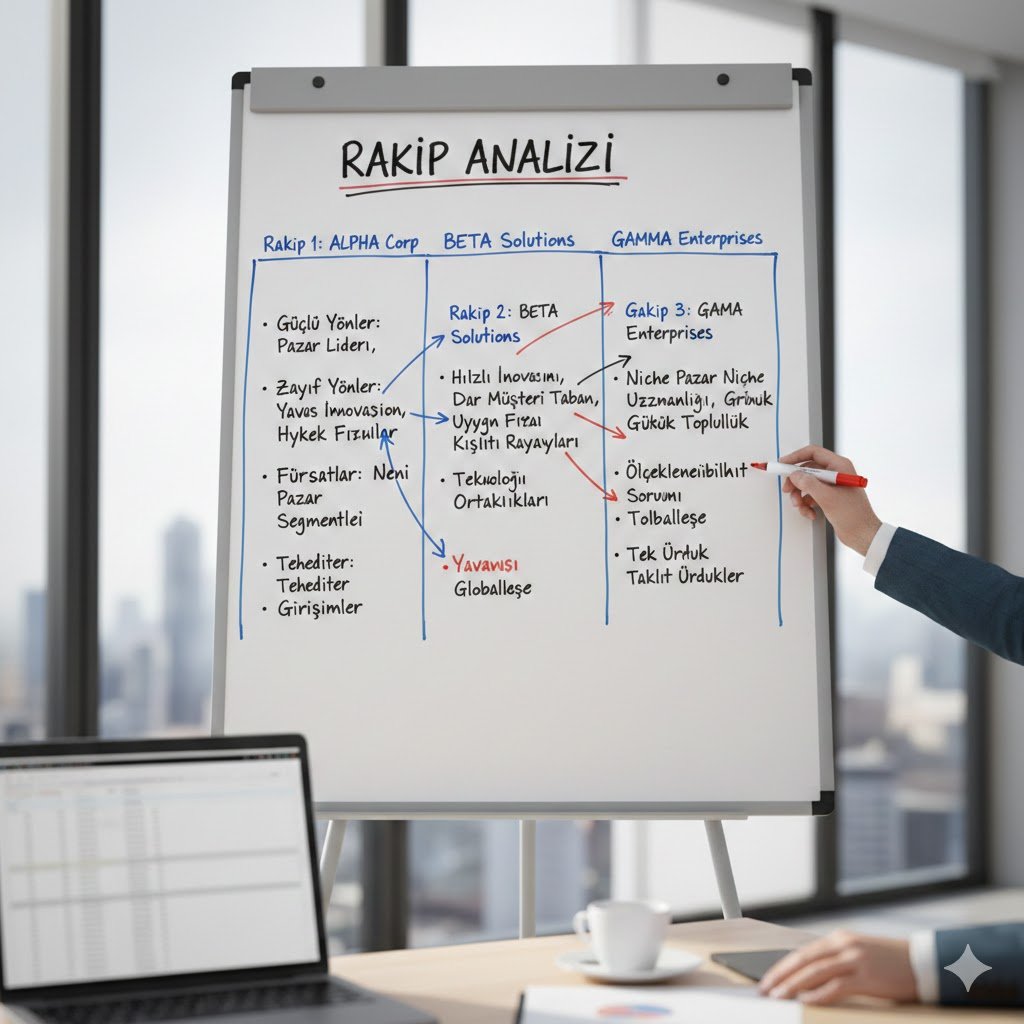 rakip analizi