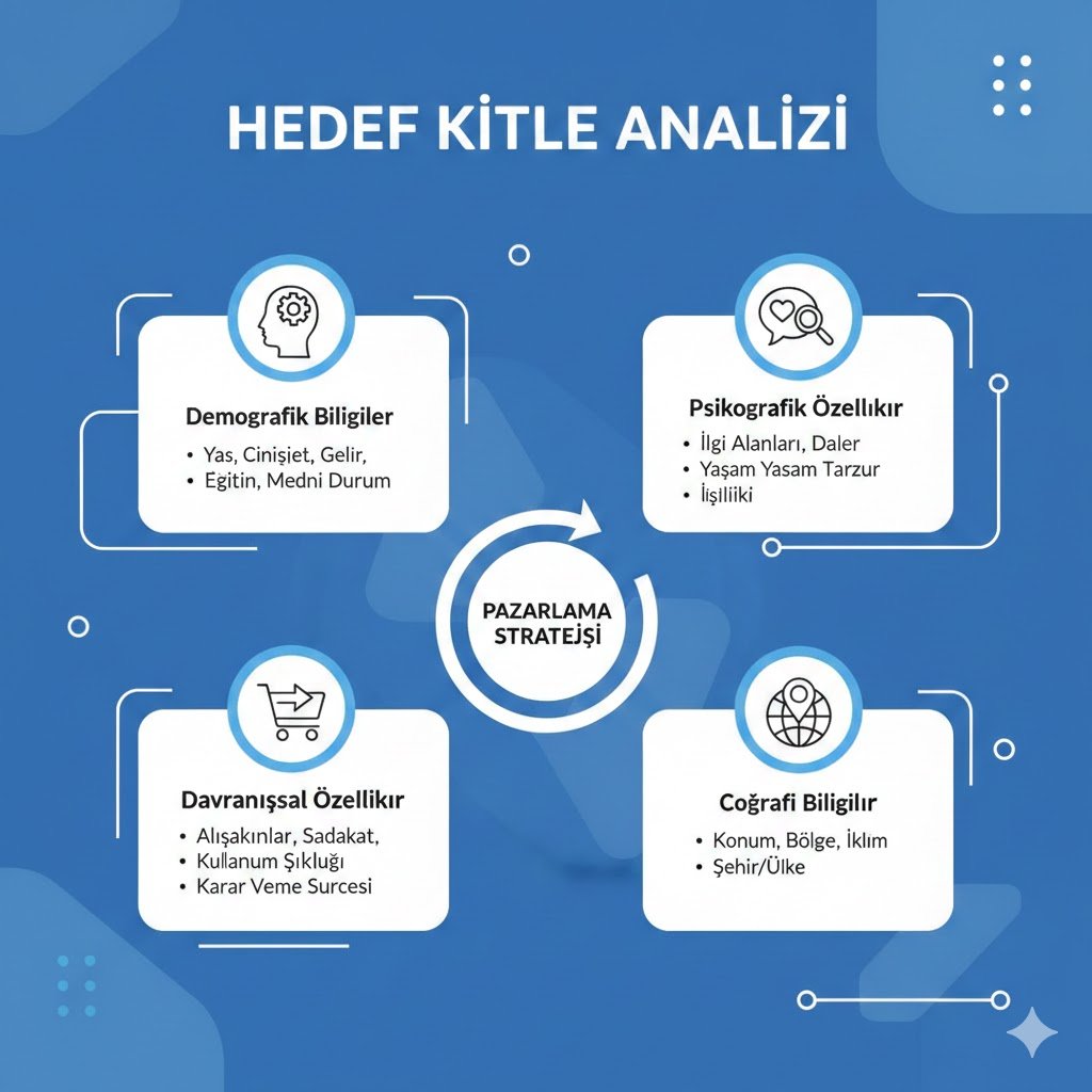 hedef kitle analizi