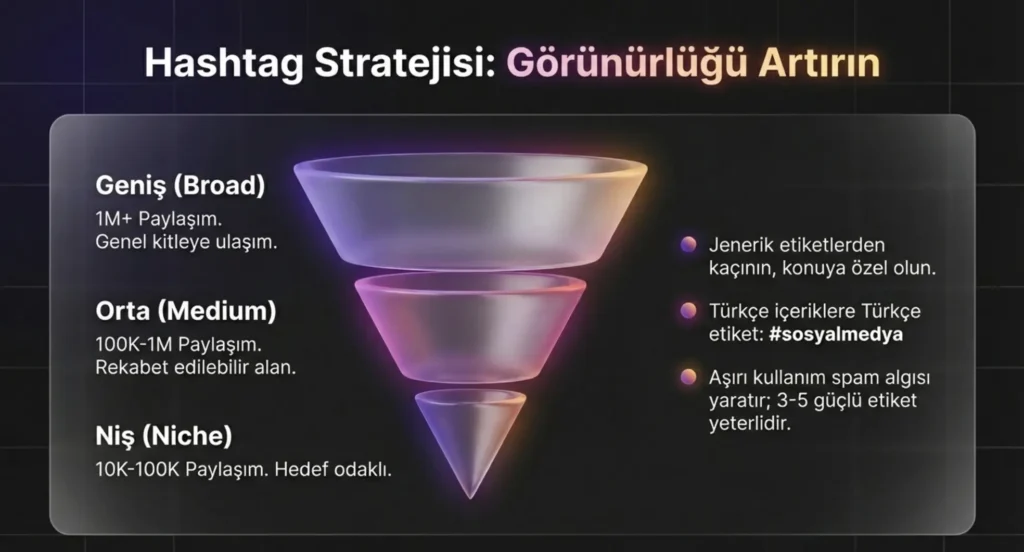 instagram hashtag stratejisi