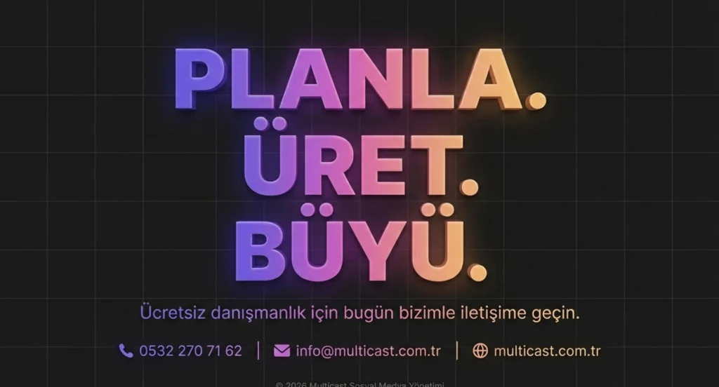 profesyonel sosyal medya yönetimi