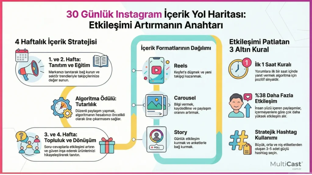 instagram stratejisi