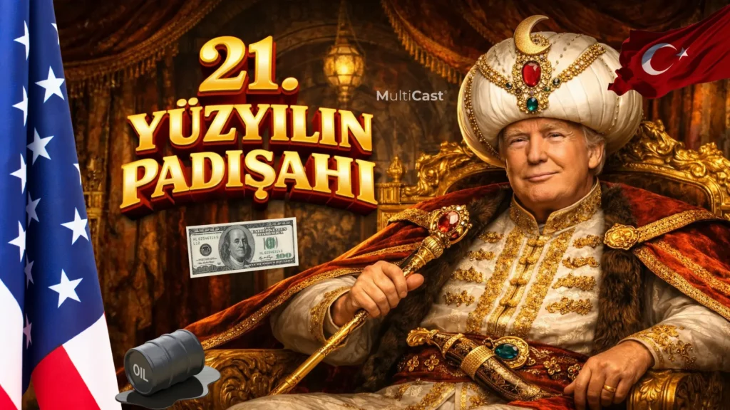 21 yüzyılın padişahı
