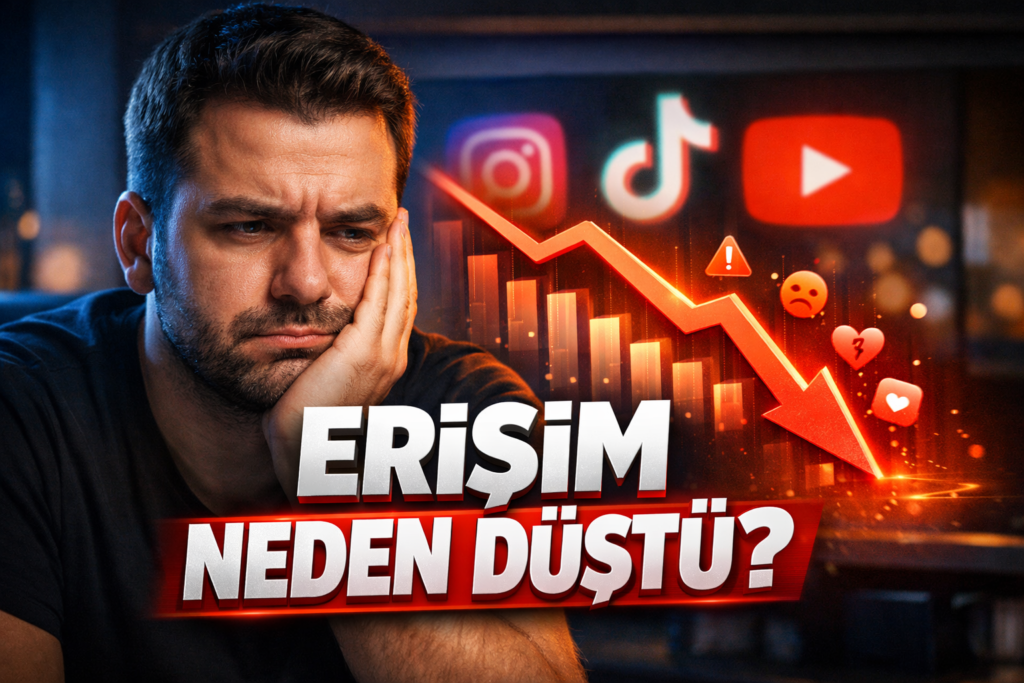 Etkileşim Neden Düşer