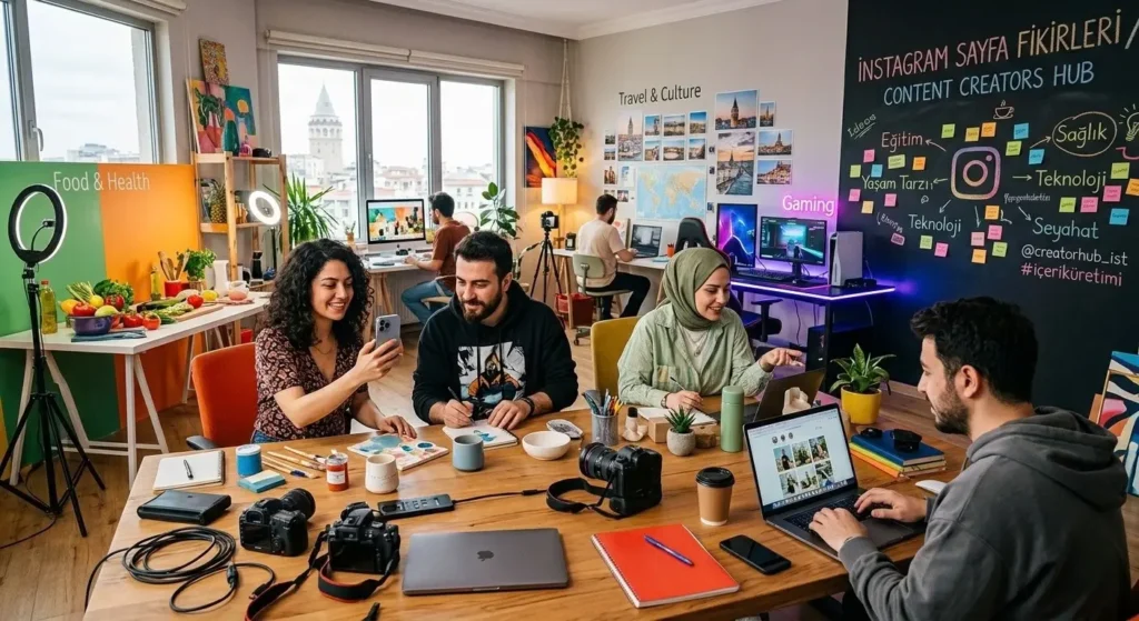 instagram Sayfa Fikirleri